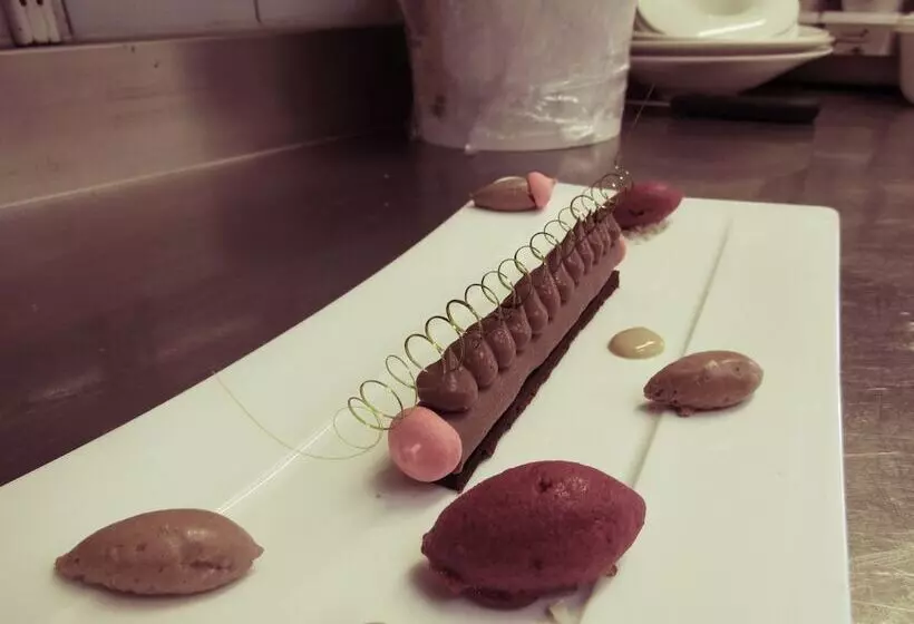 호텔 Restaurant De La Marne