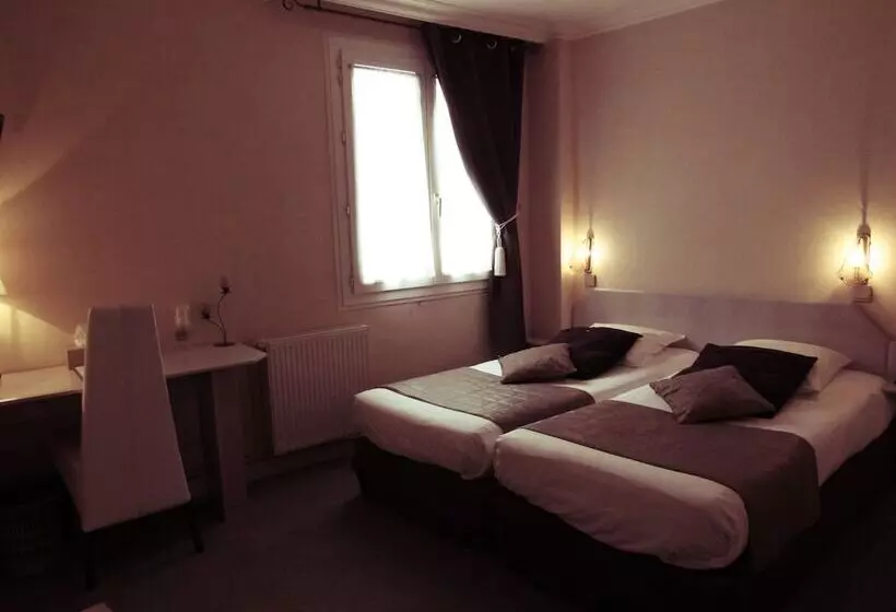 호텔 Restaurant De La Marne