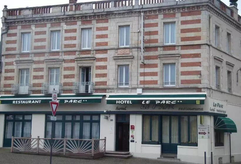 Отель Restaurant Le Parc