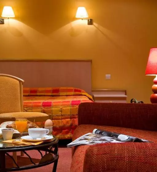 Отель Restaurant Le Parc