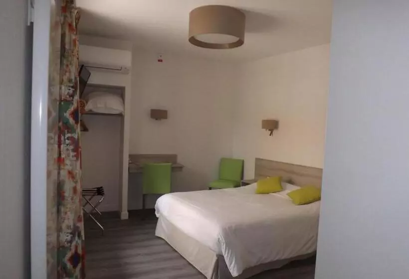 Отель Restaurant Le Parc