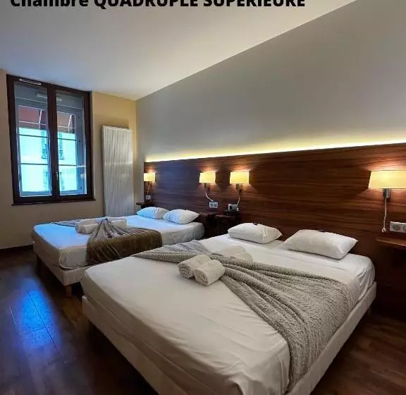 ホテル Terminus  Pizzeria Pizz A Gogo  Salle De Sport  Face A La Gare