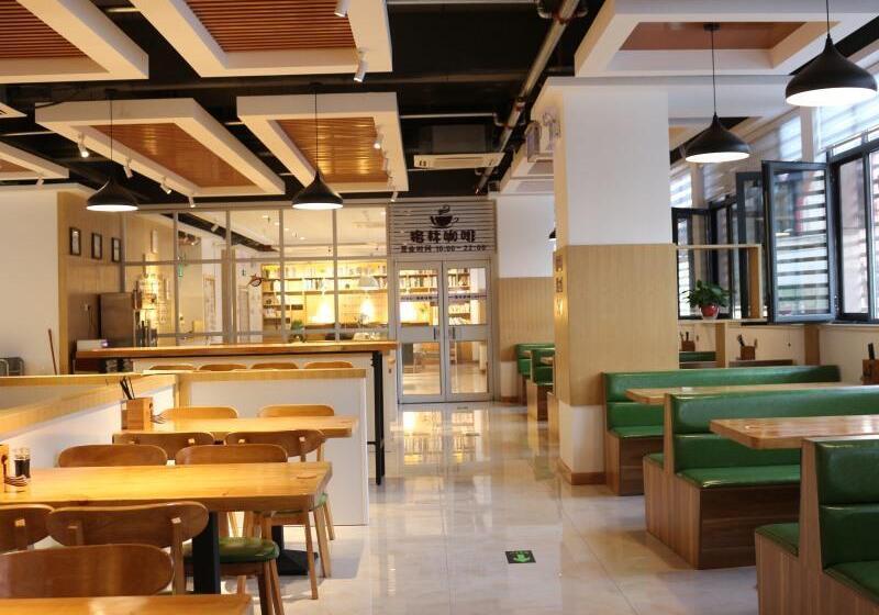 酒店 Greentree Inn Henan Jiaozuo Mengzhou Huifeng Road Express