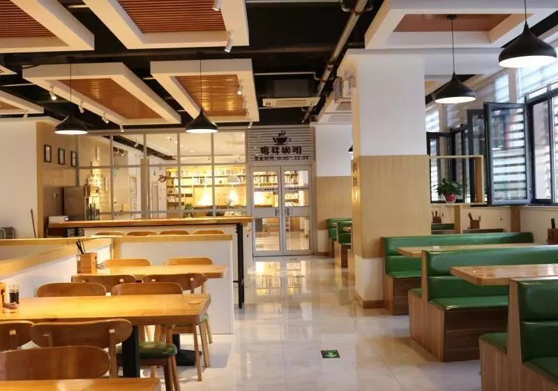 ホテル Greentree Inn Henan Jiaozuo Mengzhou Huifeng Road Express