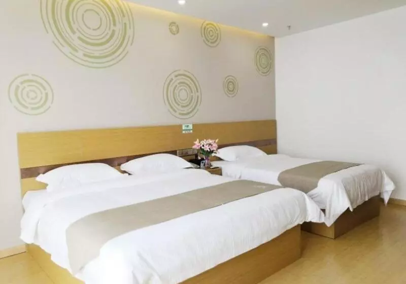 ホテル Greentree Inn Henan Jiaozuo Mengzhou Huifeng Road Express