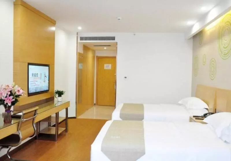 ホテル Greentree Inn Henan Jiaozuo Mengzhou Huifeng Road Express