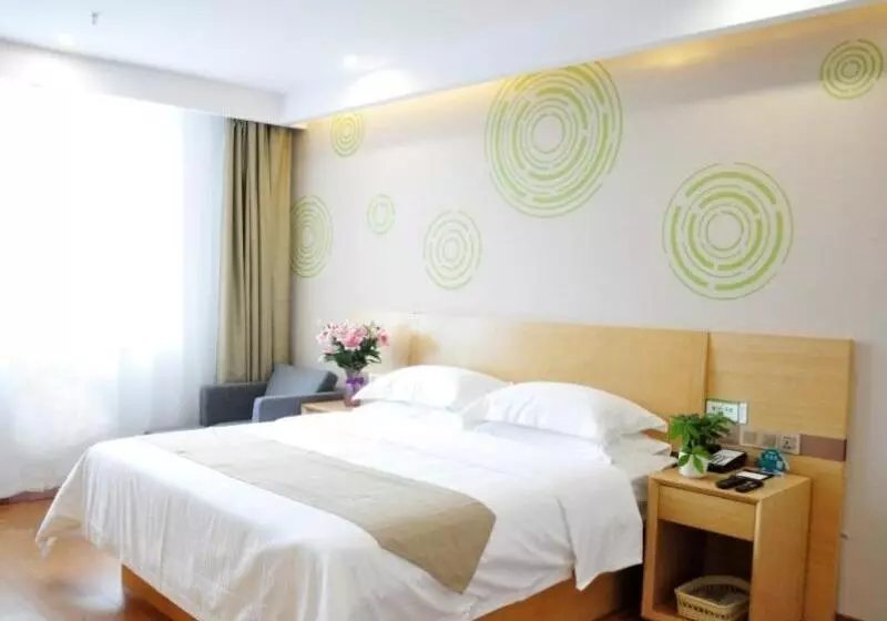 ホテル Greentree Inn Henan Jiaozuo Mengzhou Huifeng Road Express