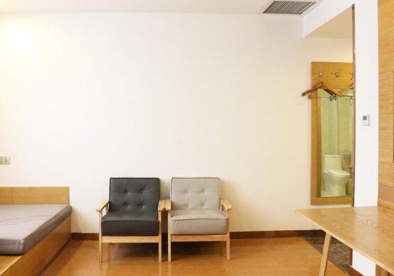 酒店 Greentree Inn Henan Jiaozuo Mengzhou Huifeng Road Express