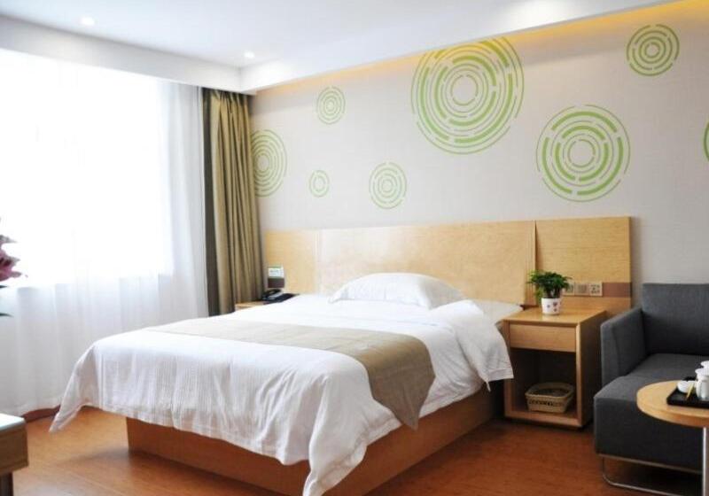 酒店 Greentree Inn Henan Jiaozuo Mengzhou Huifeng Road Express