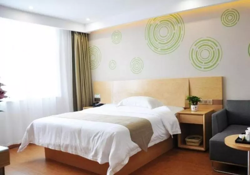 ホテル Greentree Inn Henan Jiaozuo Mengzhou Huifeng Road Express
