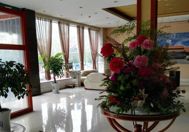 Hotelli Greentree Inn Jiangsu Huaian Xuyi Bus Station Business