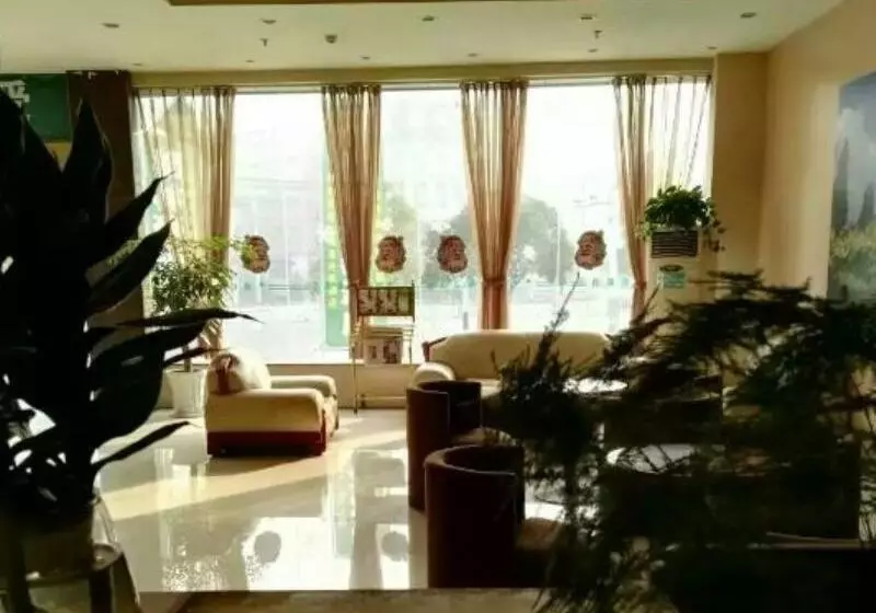 Hotelli Greentree Inn Jiangsu Huaian Xuyi Bus Station Business