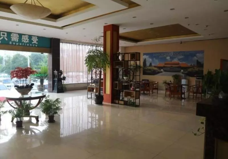 Hotelli Greentree Inn Jiangsu Huaian Xuyi Bus Station Business