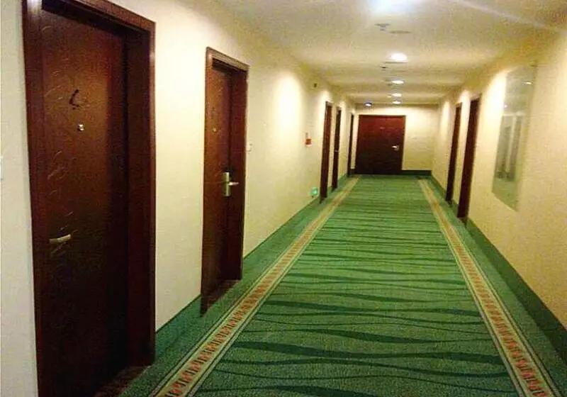 Hotelli Greentree Inn Jiangsu Huaian Xuyi Bus Station Business