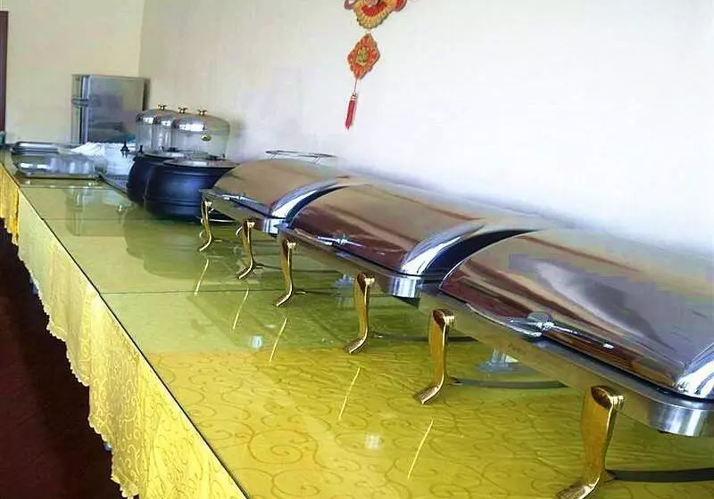 Hotelli Greentree Inn Jiangsu Huaian Xuyi Bus Station Business