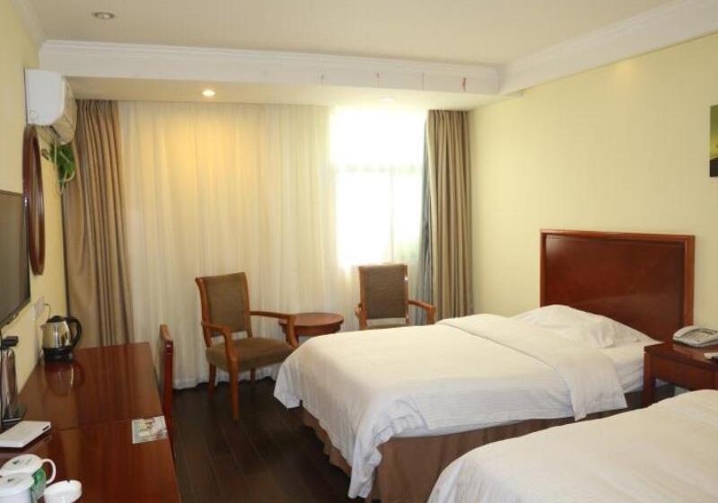酒店 Greentree Inn Jiangsu Huaian Xuyi Bus Station Business