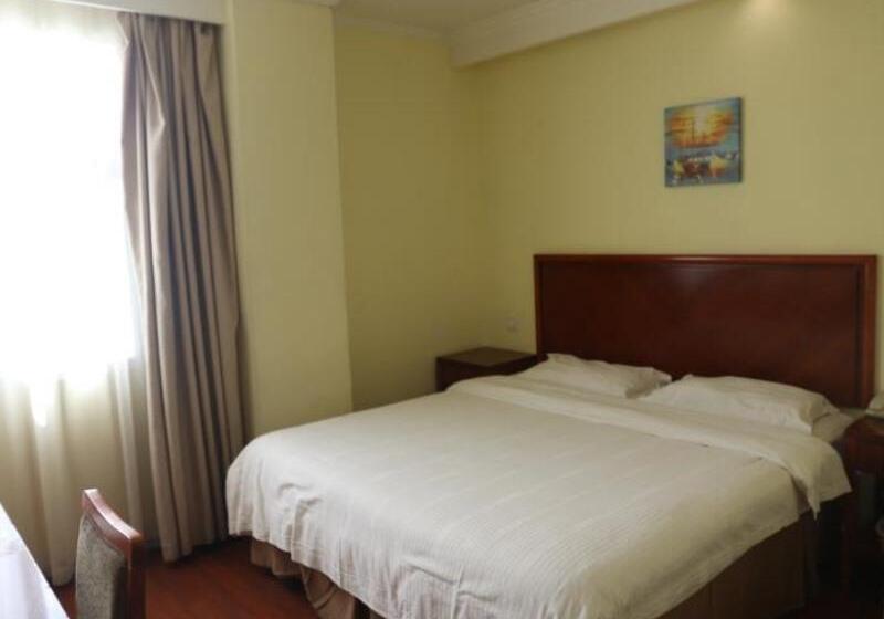 酒店 Greentree Inn Jiangsu Huaian Xuyi Bus Station Business