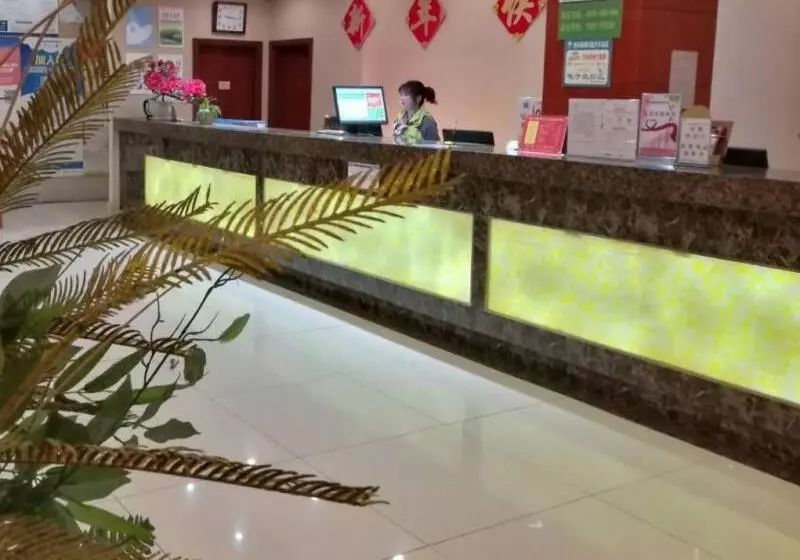 Hotelli Greentree Inn Jiangsu Huaian Xuyi Bus Station Business