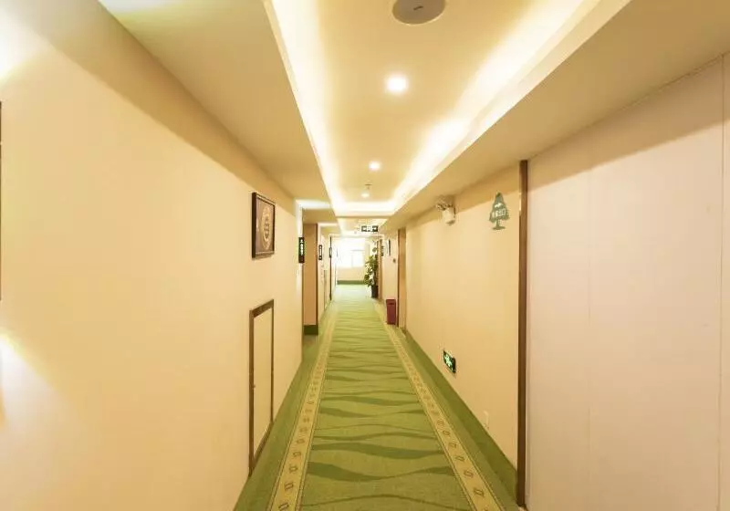 Greentree Inn Henan Zhumadian Xincai Yueliang Bay Business Hotel