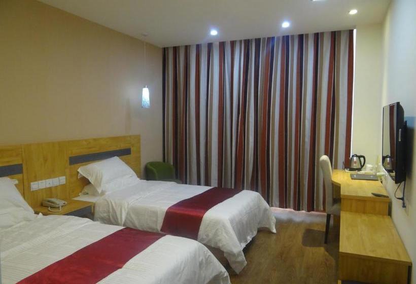 Thank Inn Chain Hotel Henan Zhengzhou Zhengxin Road East Side