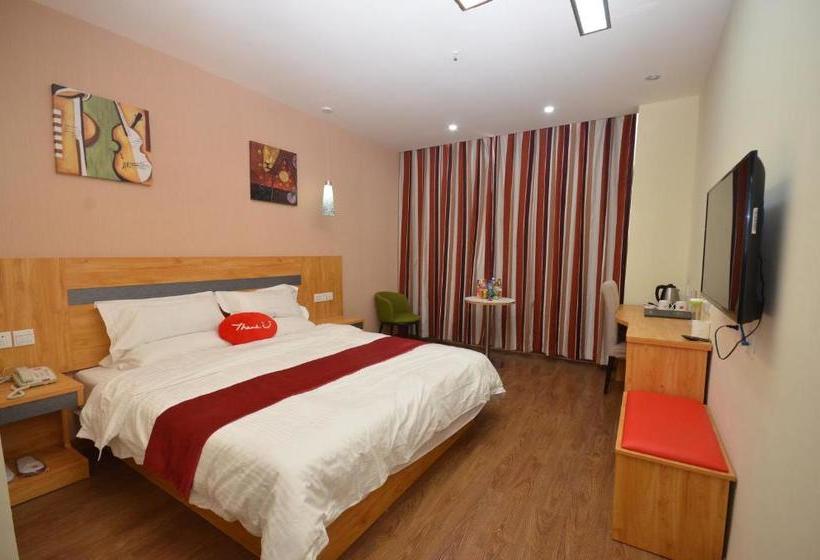 Thank Inn Chain Hotel Henan Zhengzhou Zhengxin Road East Side