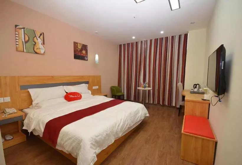 Thank Inn Chain Hotel Henan Zhengzhou Zhengxin Road East Side