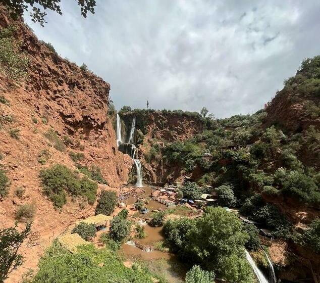 بنسيون Ighbola Ouzoud