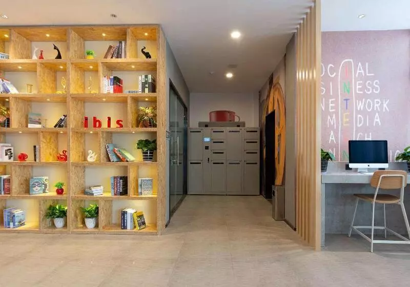 Hotelli Ibis Lianyungang Guanyun County Downtown