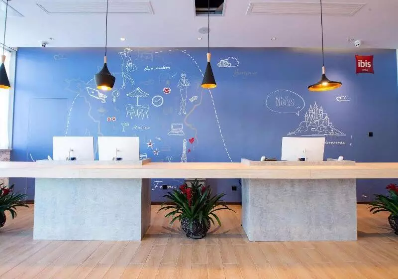 Hotelli Ibis Lianyungang Guanyun County Downtown