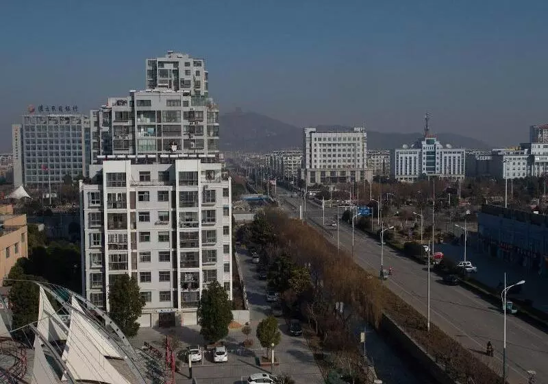 Hotelli Ibis Lianyungang Guanyun County Downtown