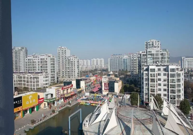 Hotelli Ibis Lianyungang Guanyun County Downtown