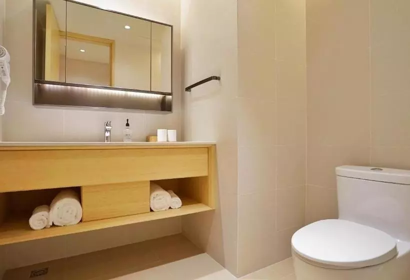 ホテル Ji  Tongchuan Yaozhou District Government