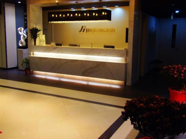 호텔 Jinjiang Inn Rudong Qingyuan Road