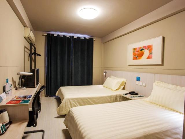 호텔 Jinjiang Inn Rudong Qingyuan Road