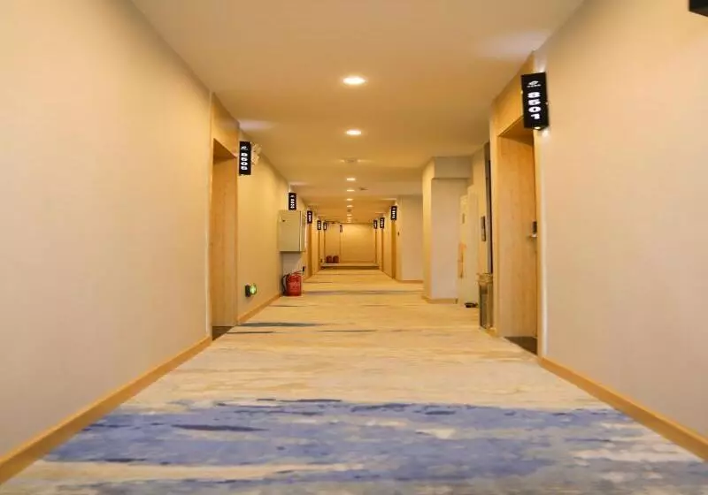 ホテル Shell Inner Mongolia Wulanhaote Xing An Street Department Store