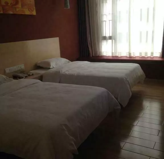 Thank Inn Chain Hotel Guangdong Heyuan East Longchuang Road
