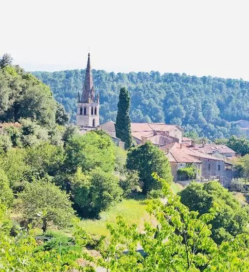 Отель Auberge De La Tour De Brison