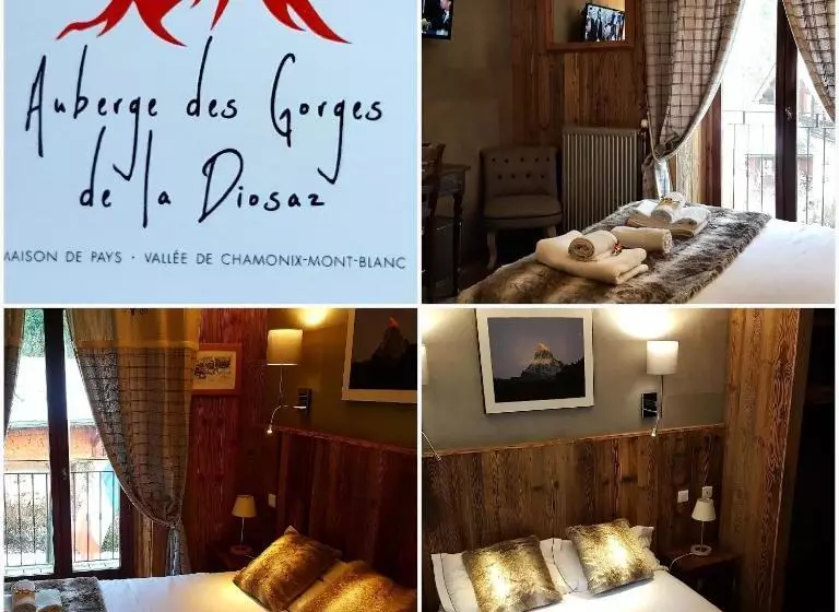 Hotel Auberge Des Gorges De La Diosaz