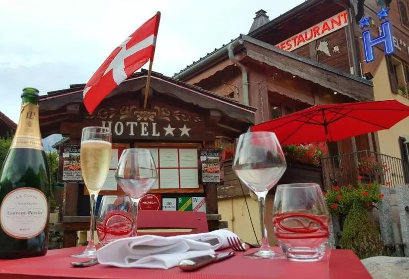 Hotel Auberge Des Gorges De La Diosaz