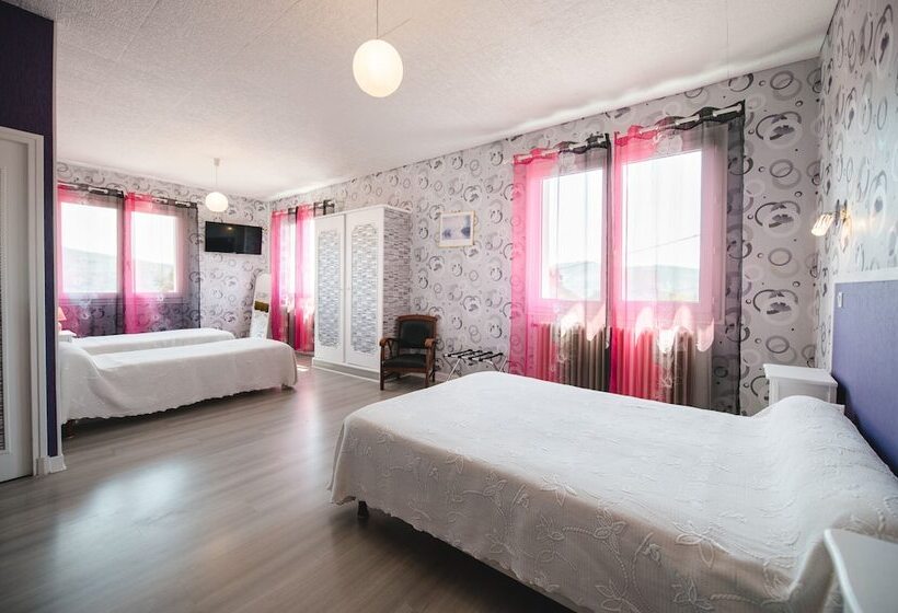 هتل Hôtel Belle Vue