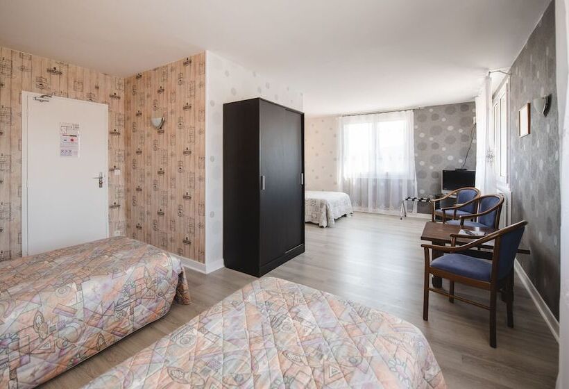 هتل Hôtel Belle Vue