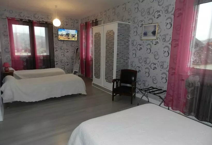 Отель Hôtel Belle Vue