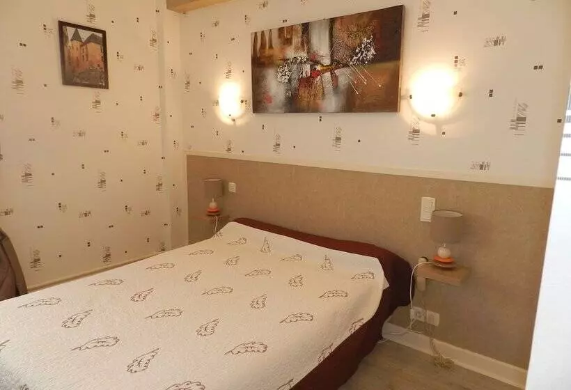 Отель Hôtel Belle Vue