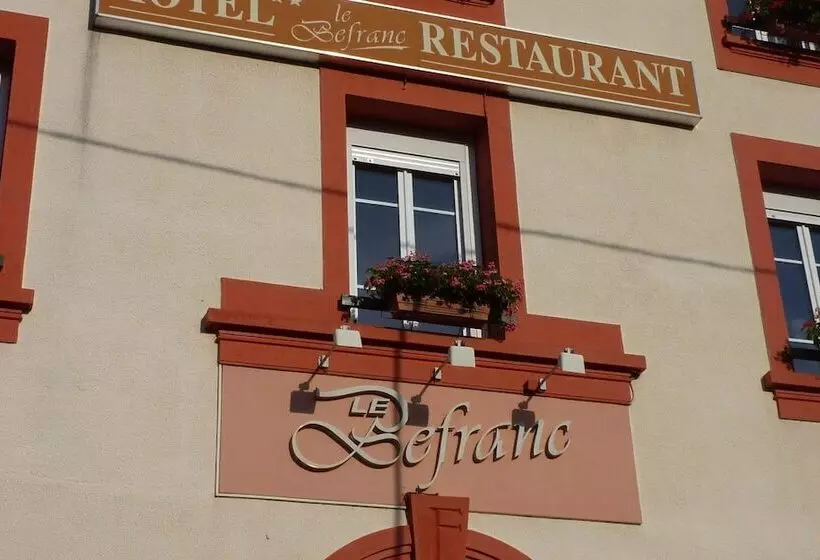 호텔 Hôtel Le Befranc