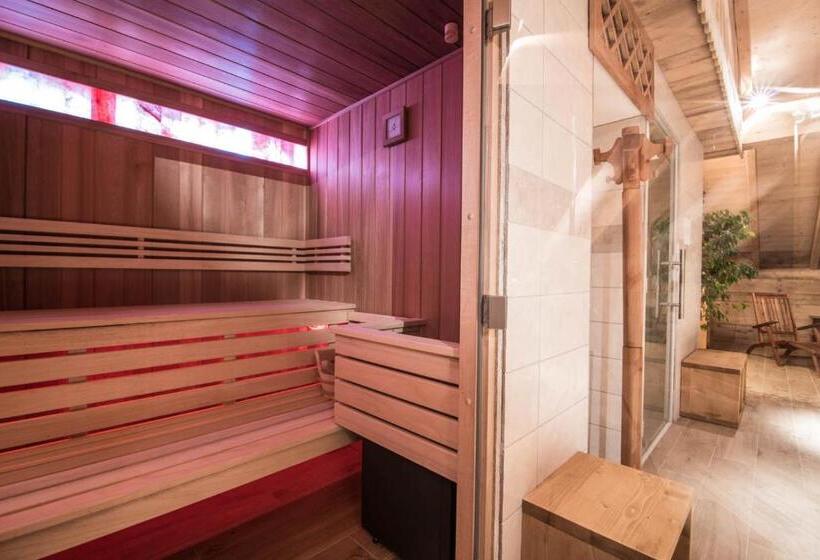 호텔 Le Relais Du Petit Saint Bernard