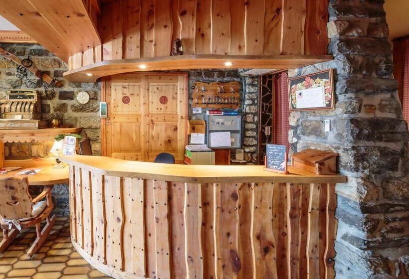 호텔 Le Relais Du Petit Saint Bernard