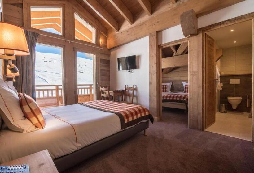 호텔 Le Relais Du Petit Saint Bernard