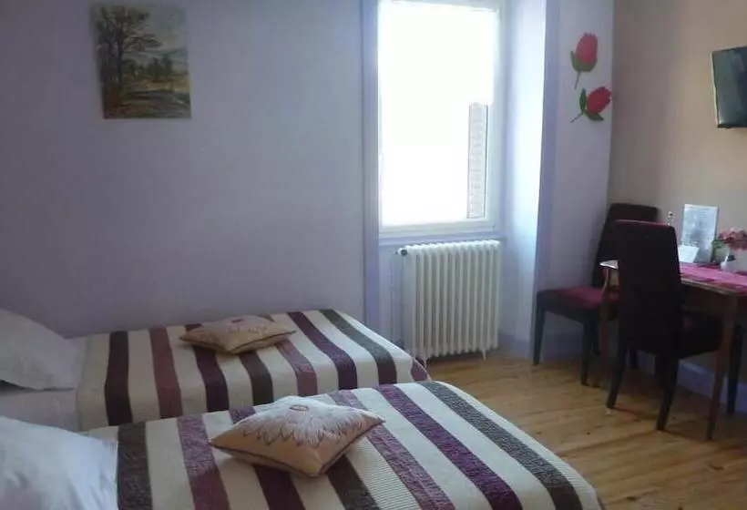 Отель Les Tilleuls