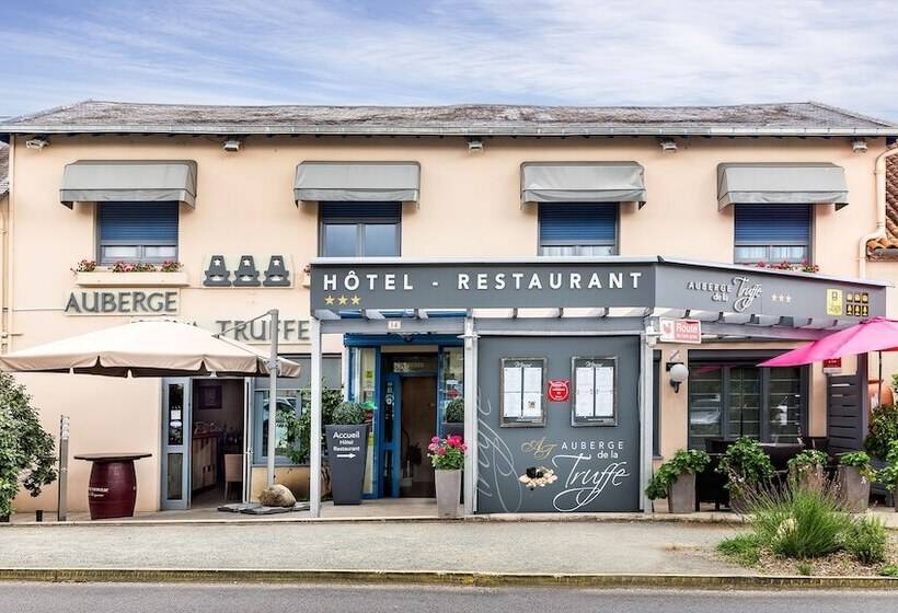 בית מלון כפרי Logis Auberge De La Truffe