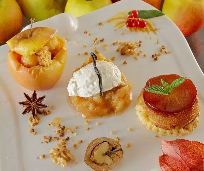 Hotelli Logis Auberge De La Truffe